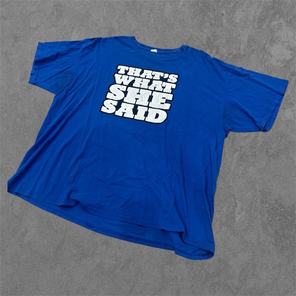 Gildan Blue Short Sleeve Tee
